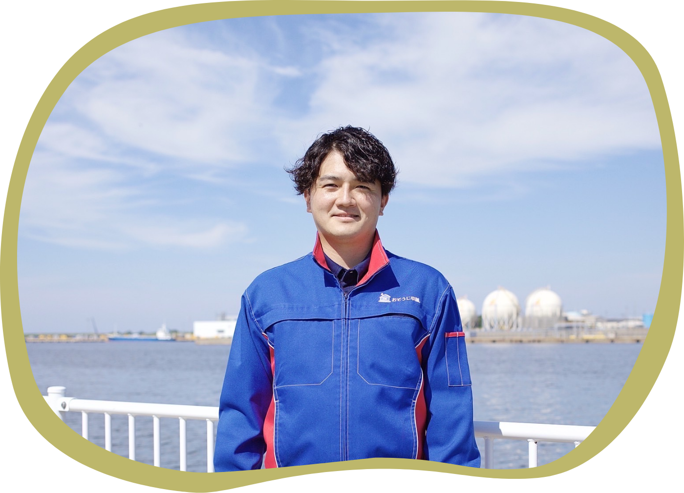 親しみやすいスタッフ